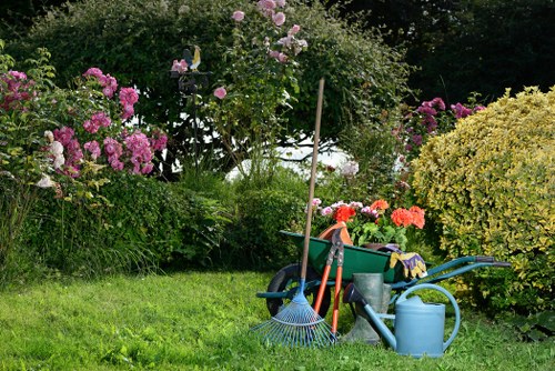 Cubic-yard quote example for an overgrown East Finchley garden