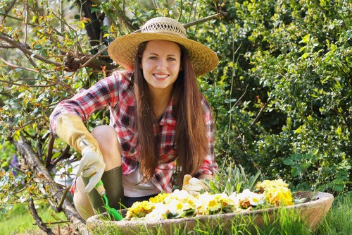 Consistent outdoor care and healthy garden growth in East Finchley