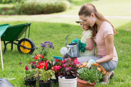 Recycling and sustainability process for East Finchley gardeners