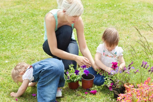 Reusable garden items prepared for charity partnership donation