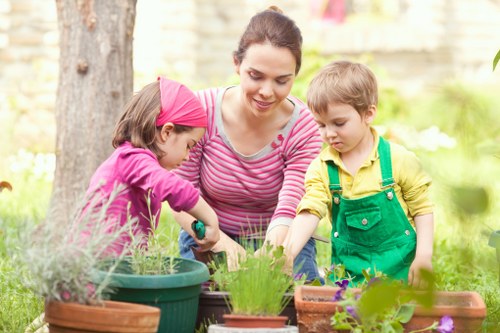 PCI-compliant payment processing for East Finchley gardening services
