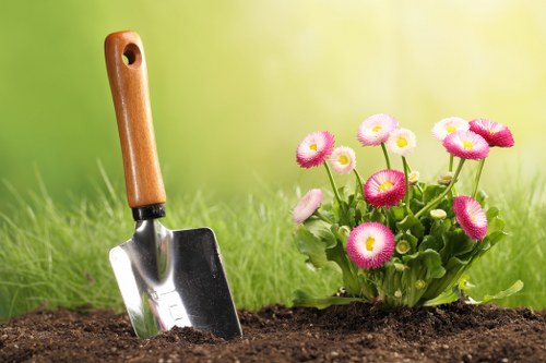 Garden waste and debris removal in East Finchley