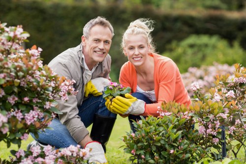 Professional Gardeners East Finchley completing safe outdoor services